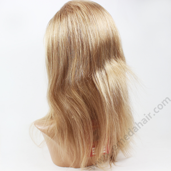 Top quality blonde lace wigs for black women,full lace human hair wig,peruvian full lace wigs with baby hair.HN144